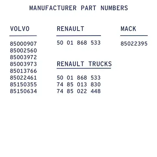 SACHS Clutch Kit for Volvo VNL / Volvo D13 with I-SHIFT Transmission AT02612D