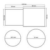 ZTech King Pin Bushing Driver | Freightliner King Pin Bushing Driver Set