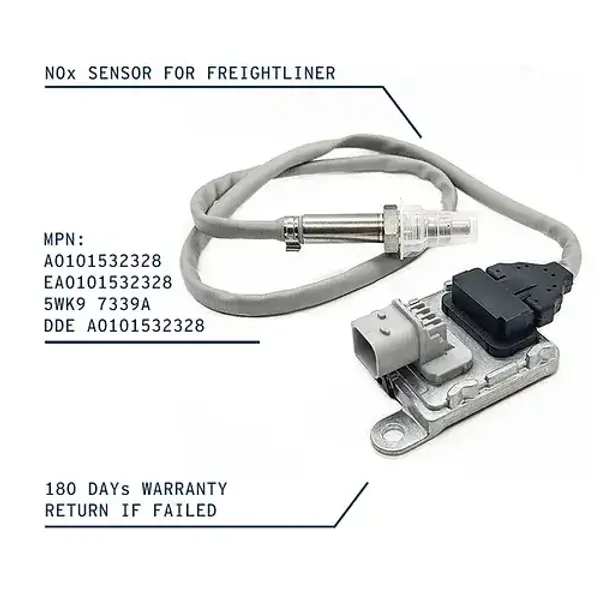 Buy Freightliner Cascadia NOx Sensor | Outlet NOx Sensor 0101532328 | NOx Sensor Freightliner Cascadia DD15 | Part Number A0101532328 5WK97339A Online in USA at Best Price - Zorka Impex